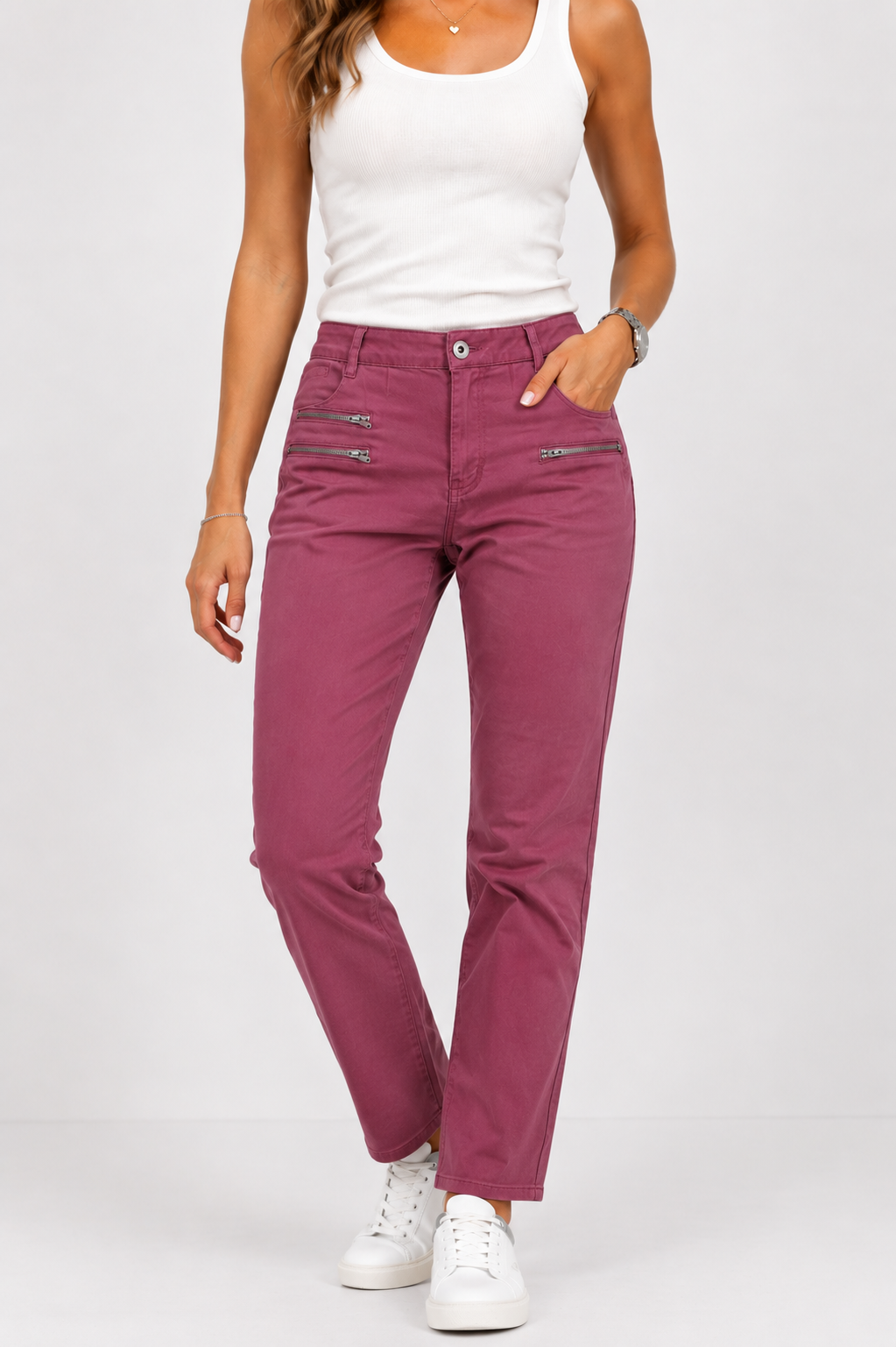 Pantaloni Donna Heine
