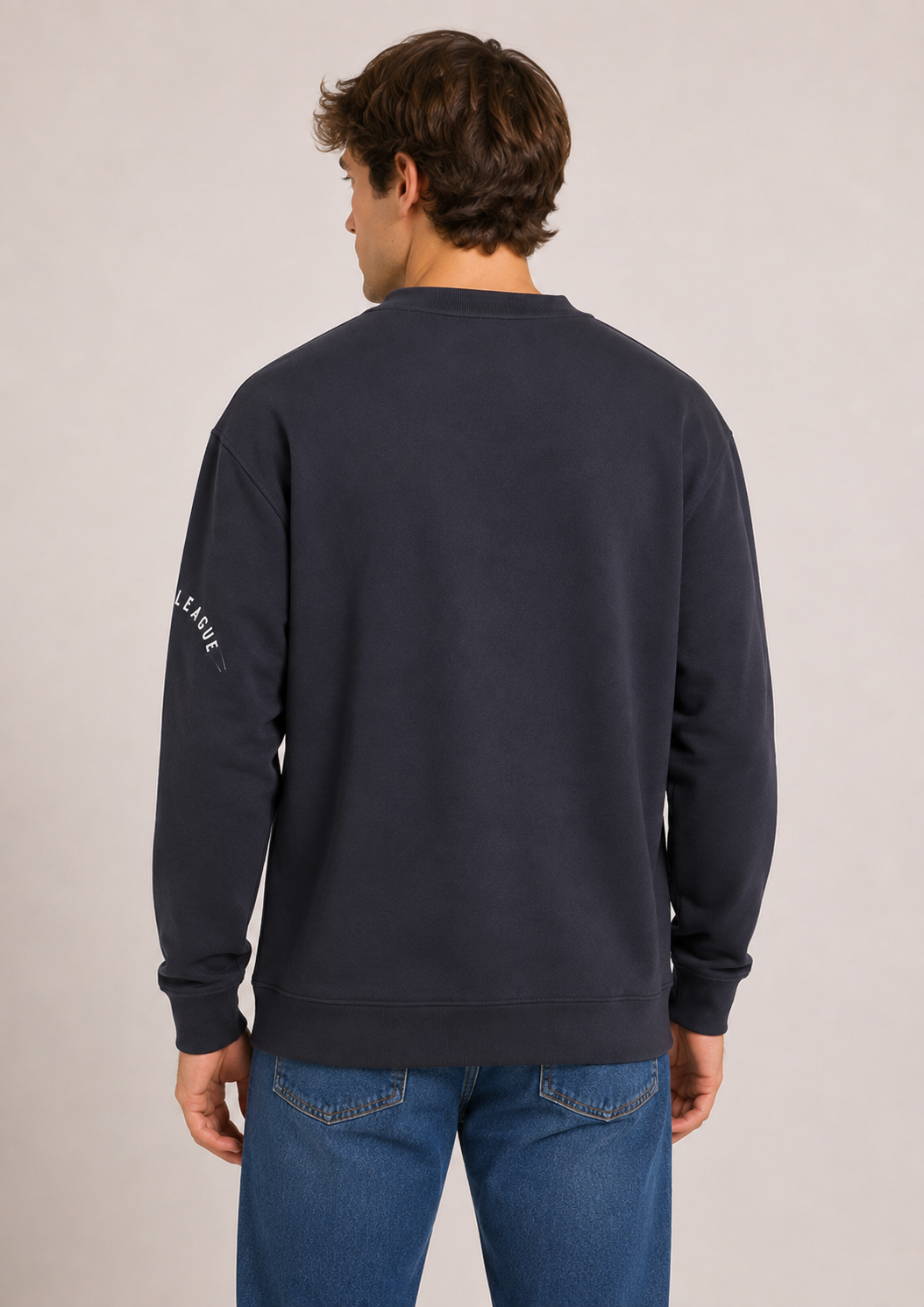Felpa Uomo Rebel