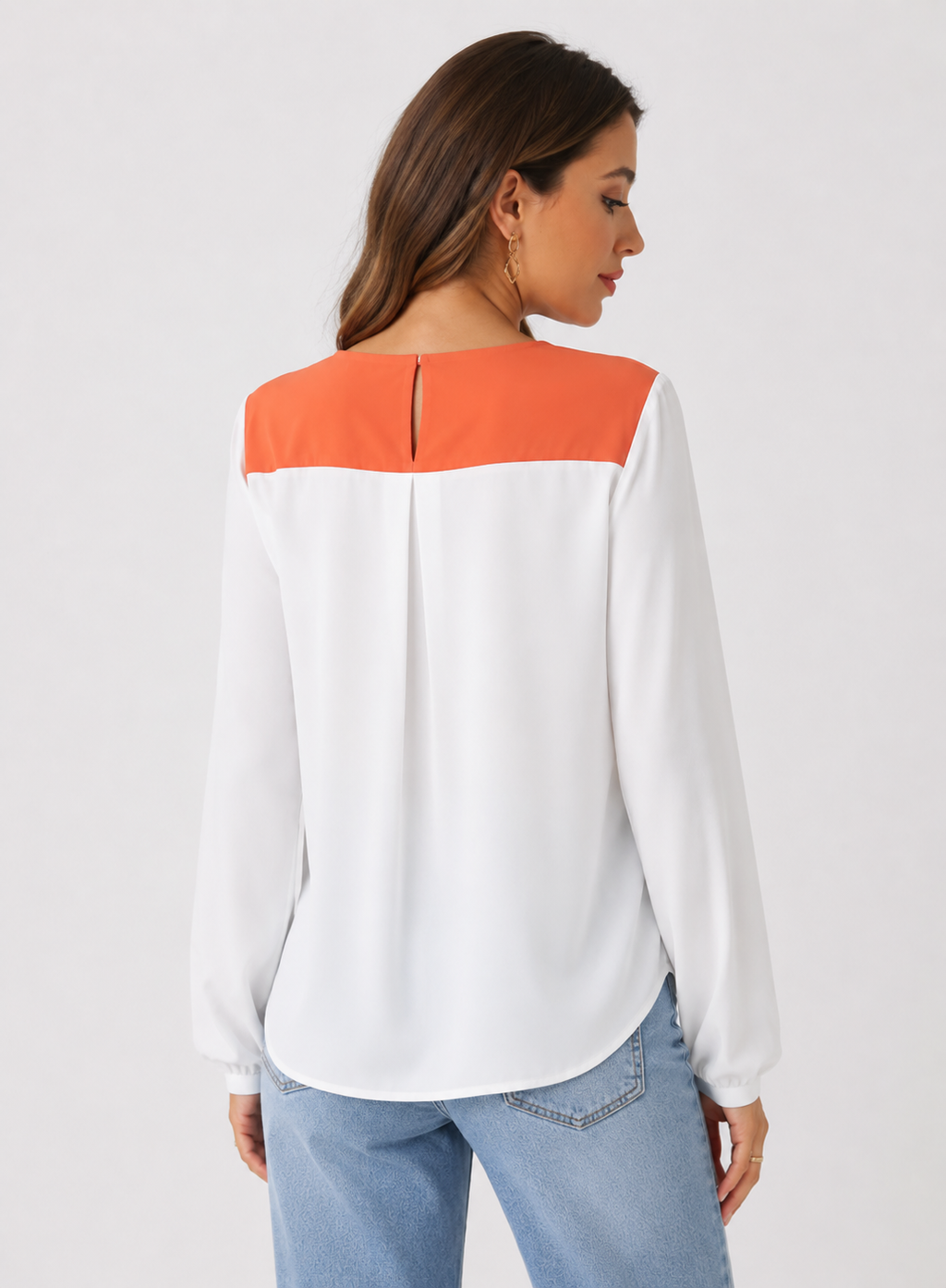 Blusa Donna Ashley Brooke