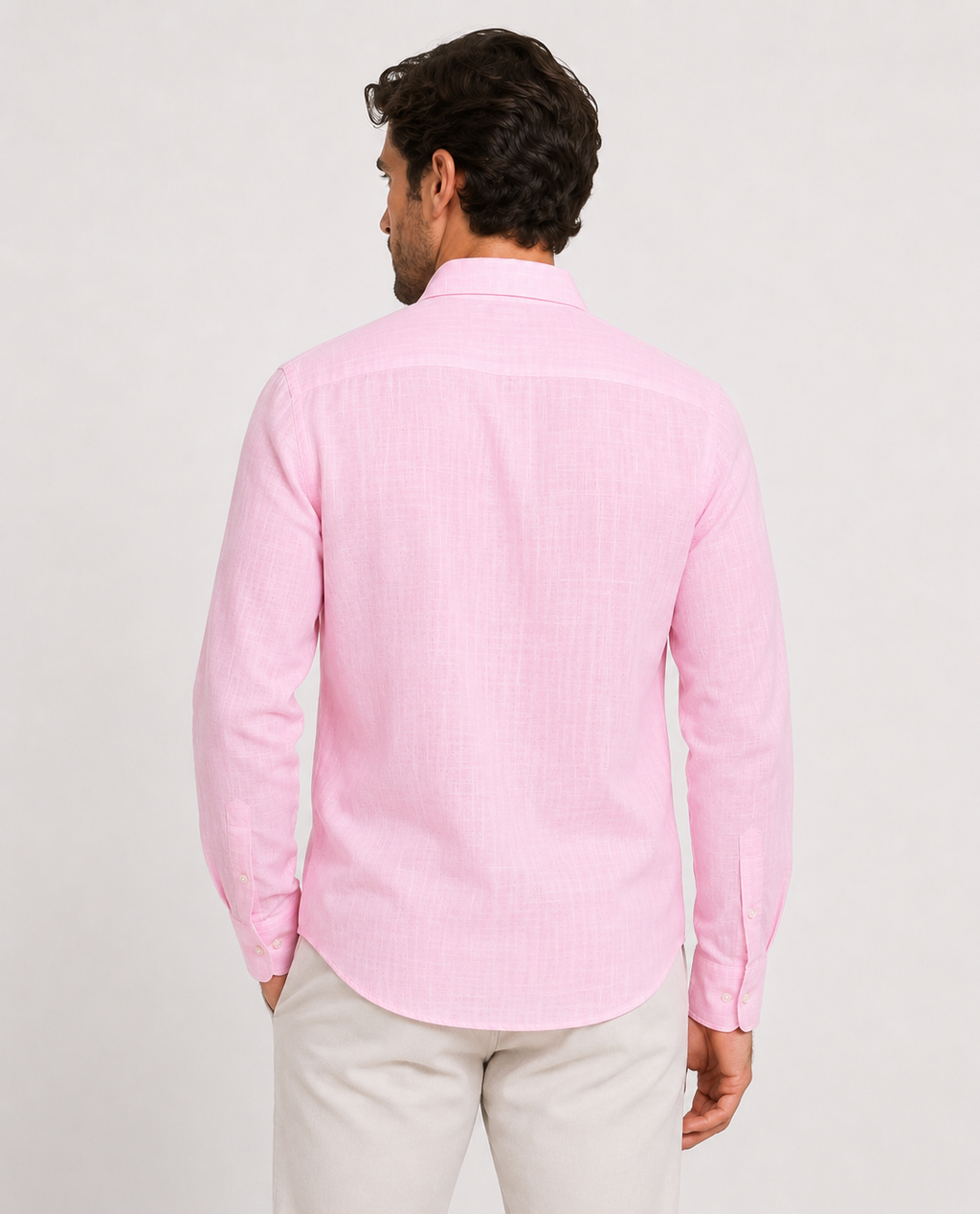 Camicia lino Squad2