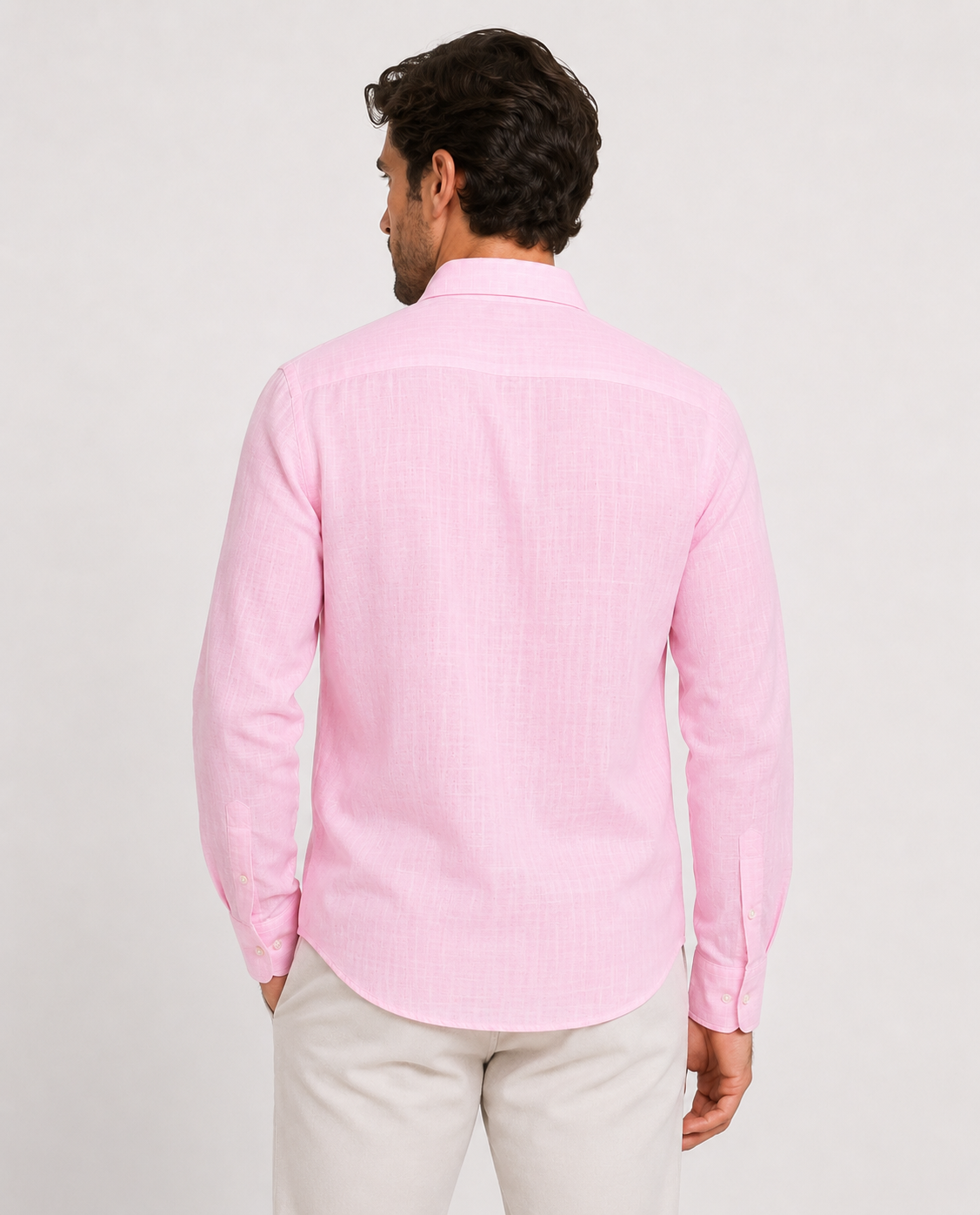 Camicia lino Squad2