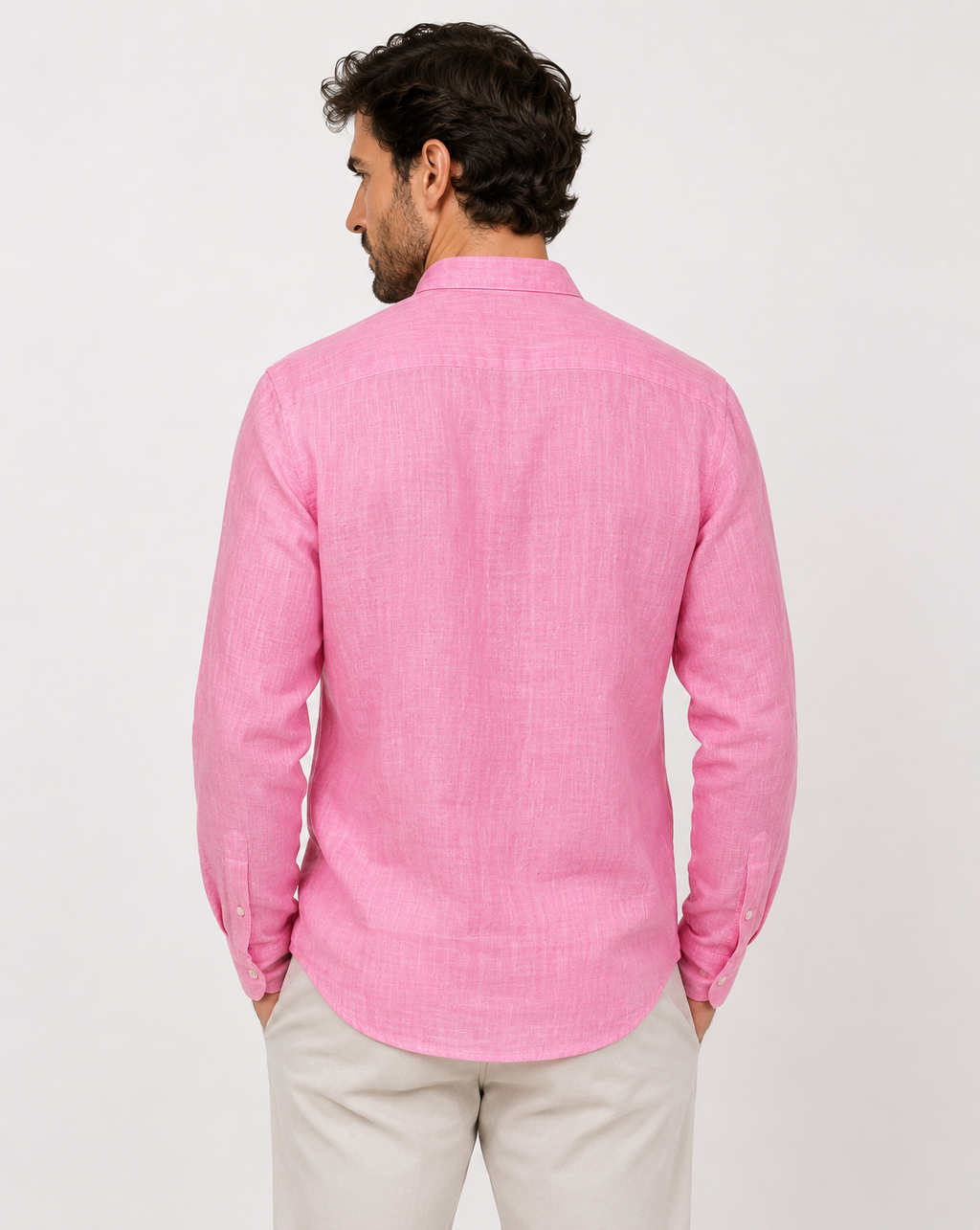 Camicia lino Laboratori 04