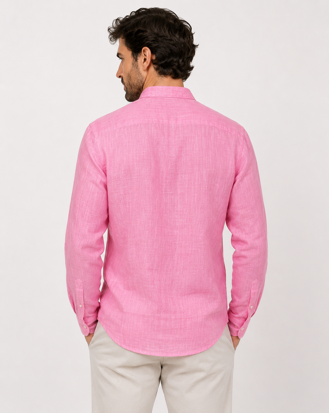 Camicia lino Laboratori 04