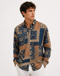 Camicia Uomo Philo tinto