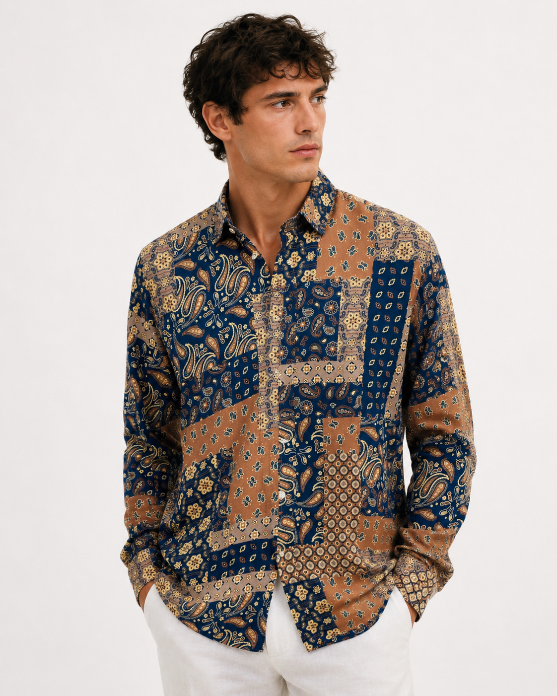Camicia Uomo Philo tinto