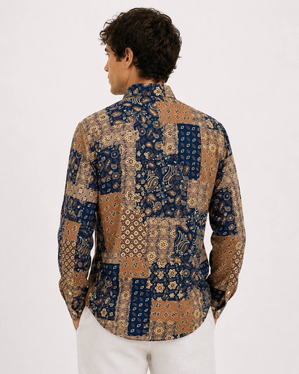 Camicia Uomo Philo tinto