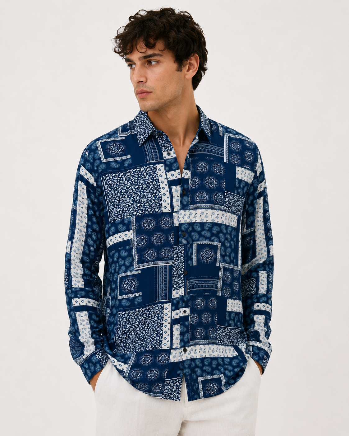Camicia Uomo Philo tinto