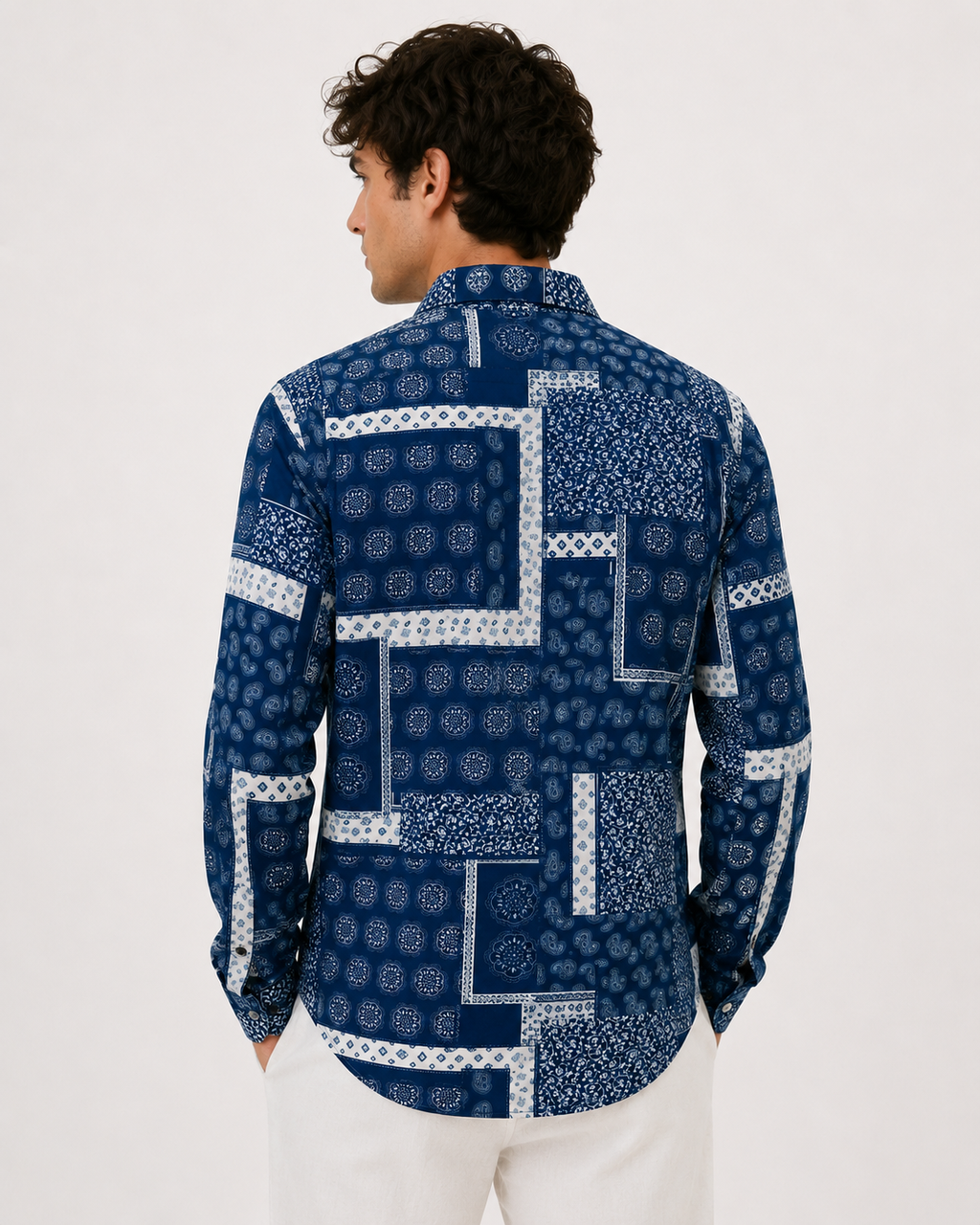 Camicia Uomo Philo tinto