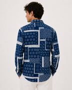 Camicia Uomo Philo tinto