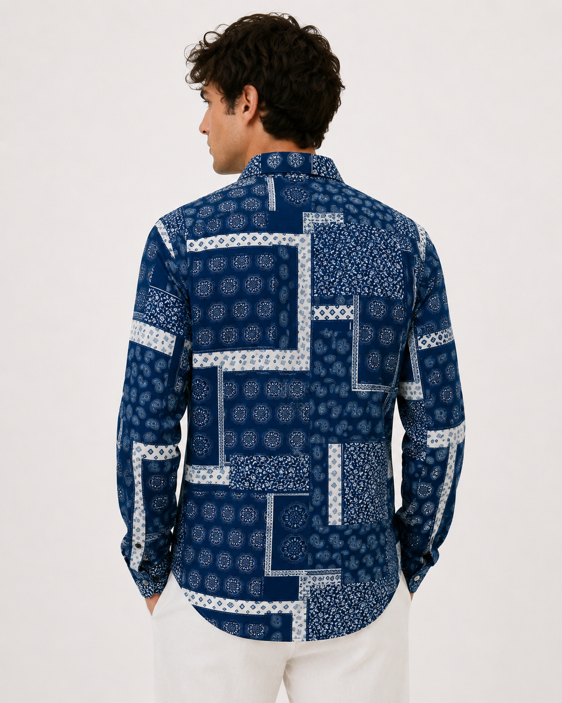 Camicia Uomo Philo tinto