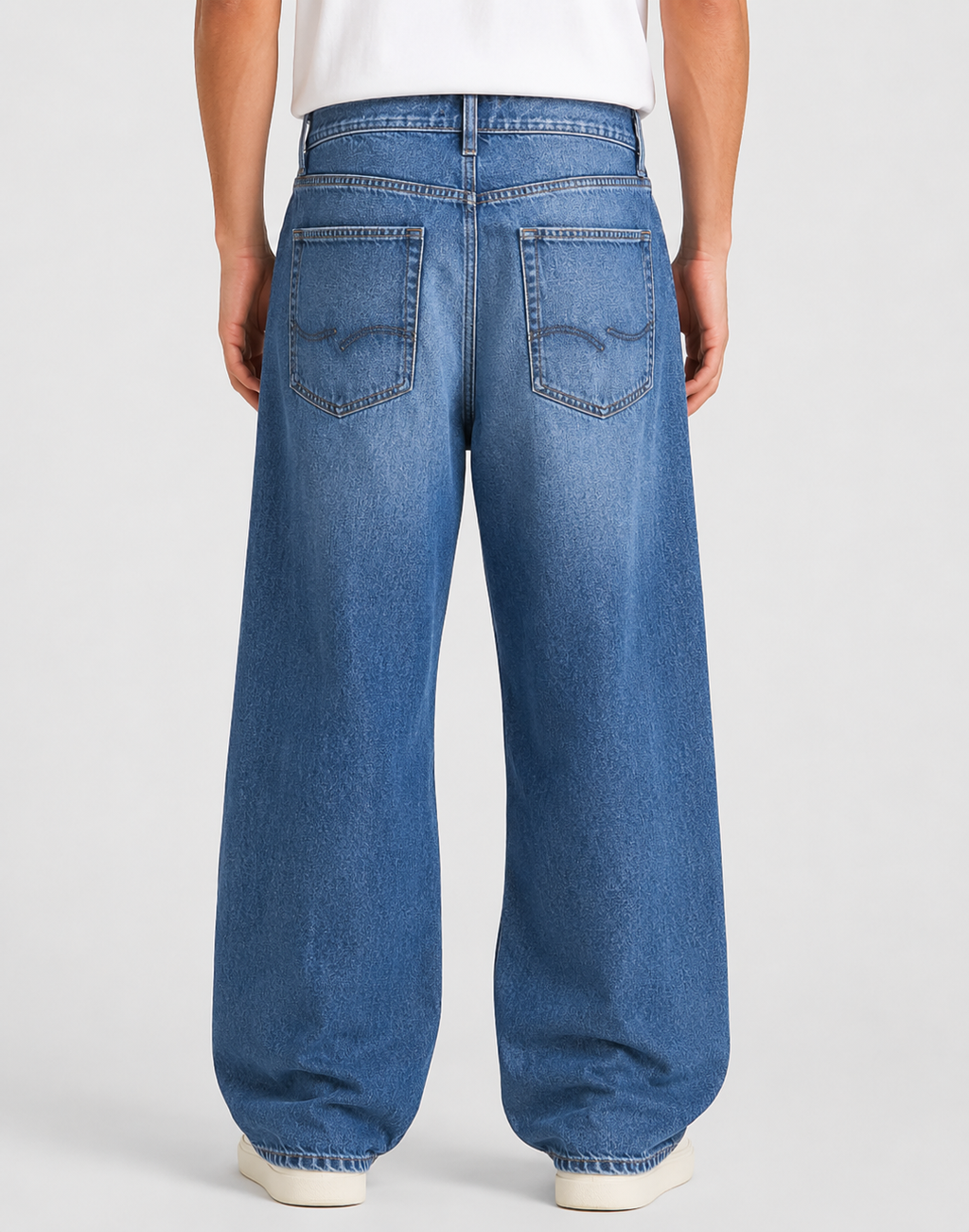 Jeans JJALEX BAGGY Uomo J&J