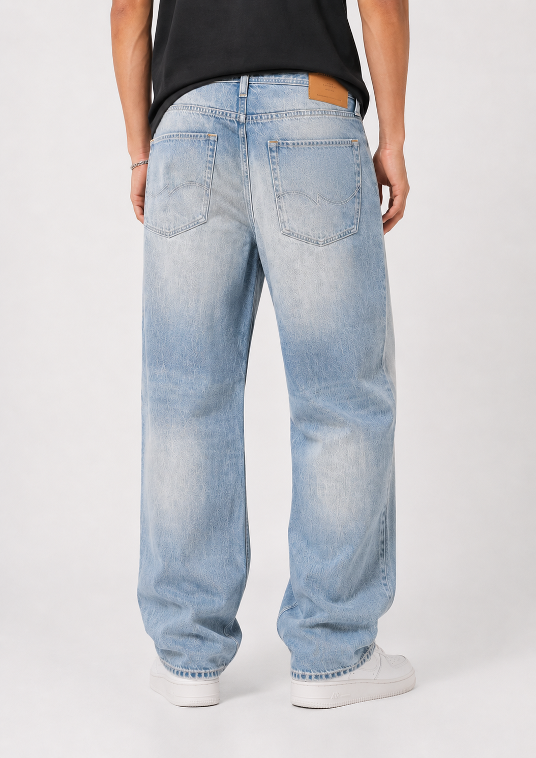Jeans JJ loose eddie uomo - Jack&Jones