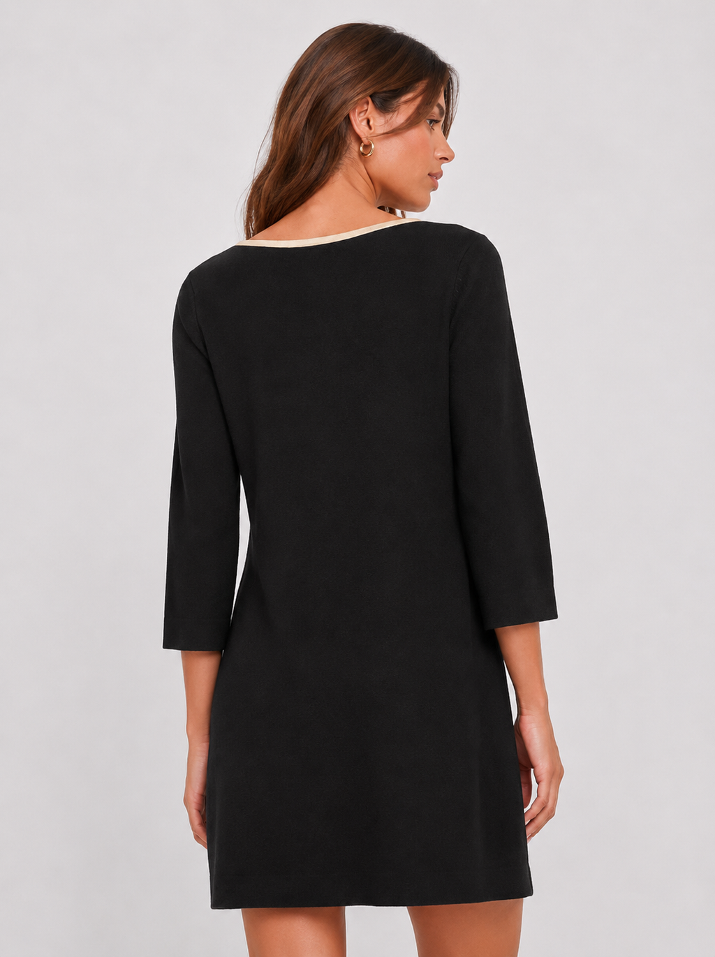 Vestito maniche lunghe Alberta Ferretti