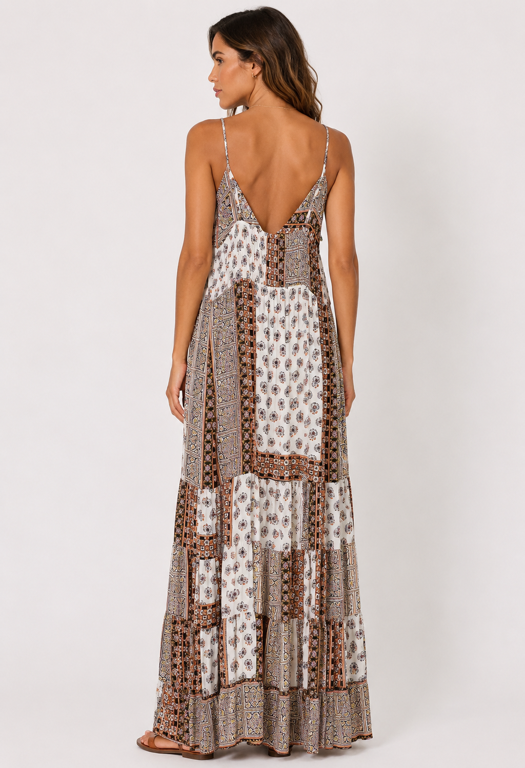 Vestito lungo fantasia Extasy