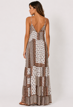 Vestito lungo fantasia Extasy