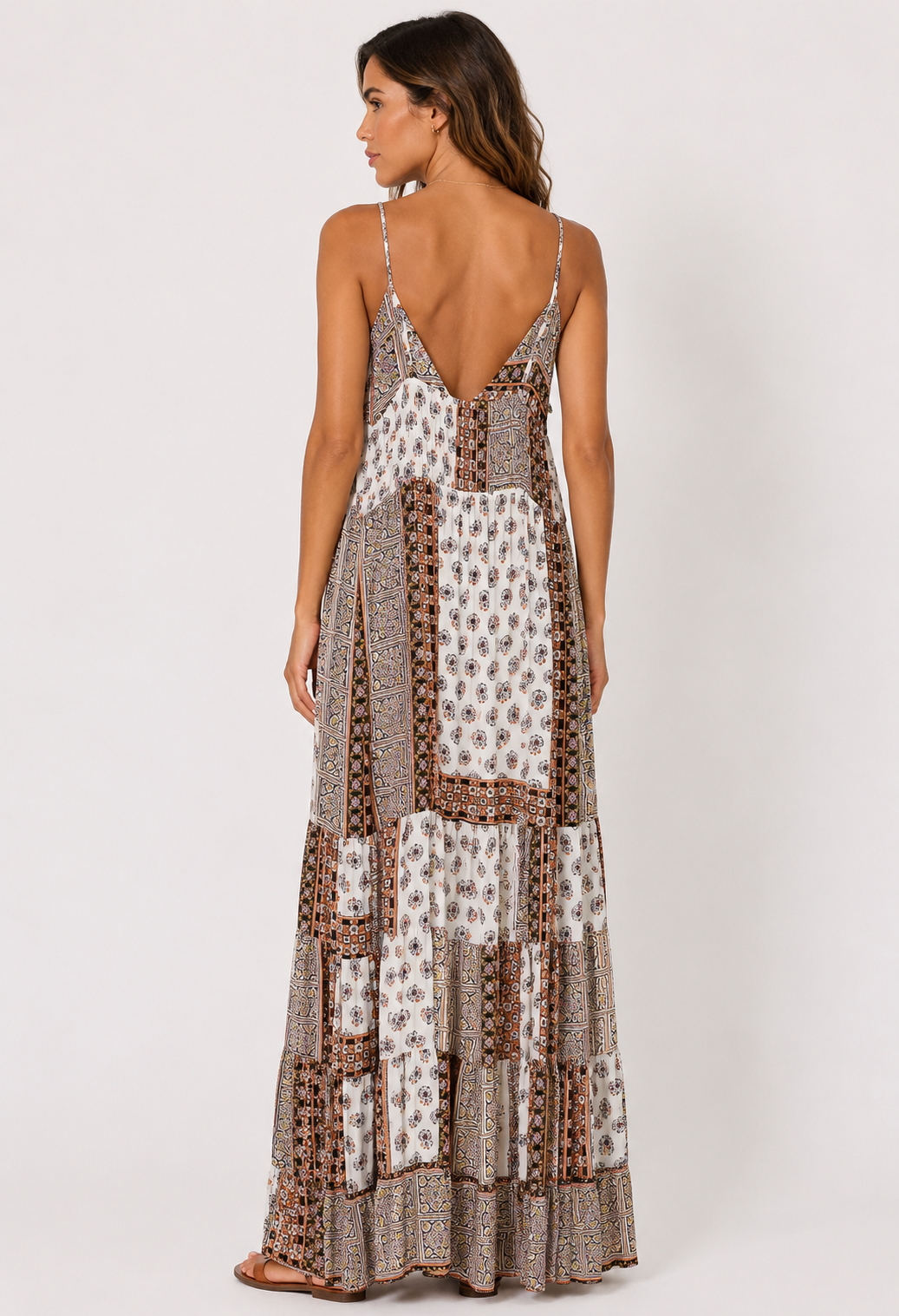 Vestito lungo fantasia Extasy