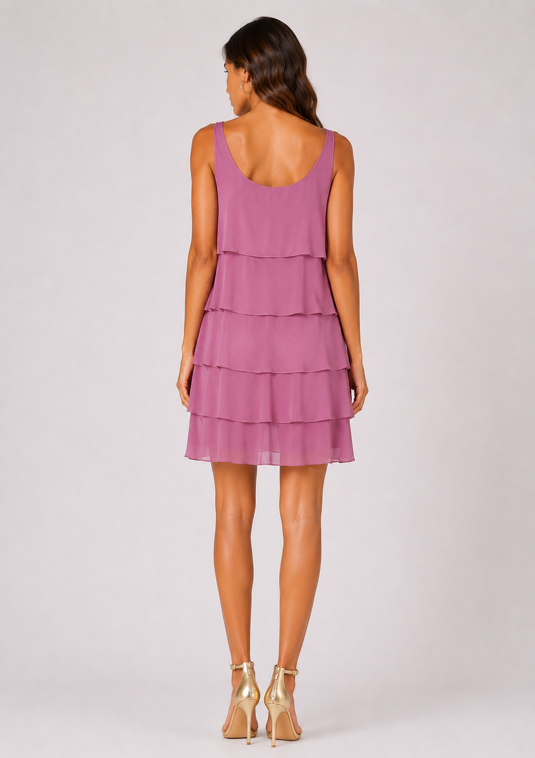 Vestito con balze Extasy