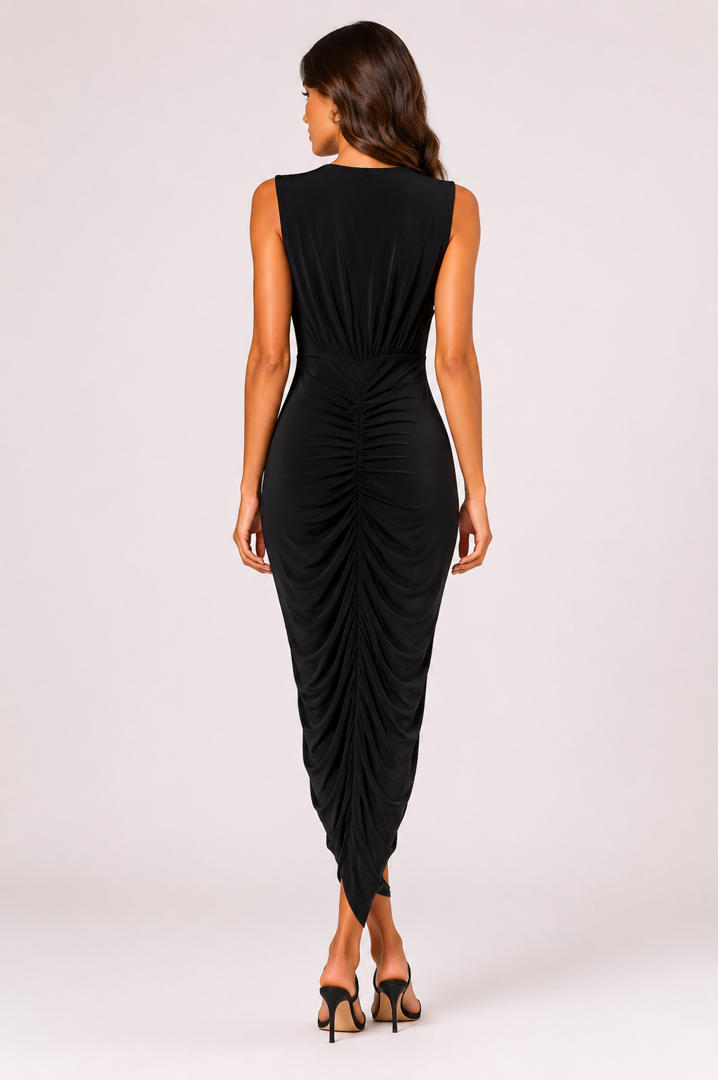 Vestito arricciato Extasy