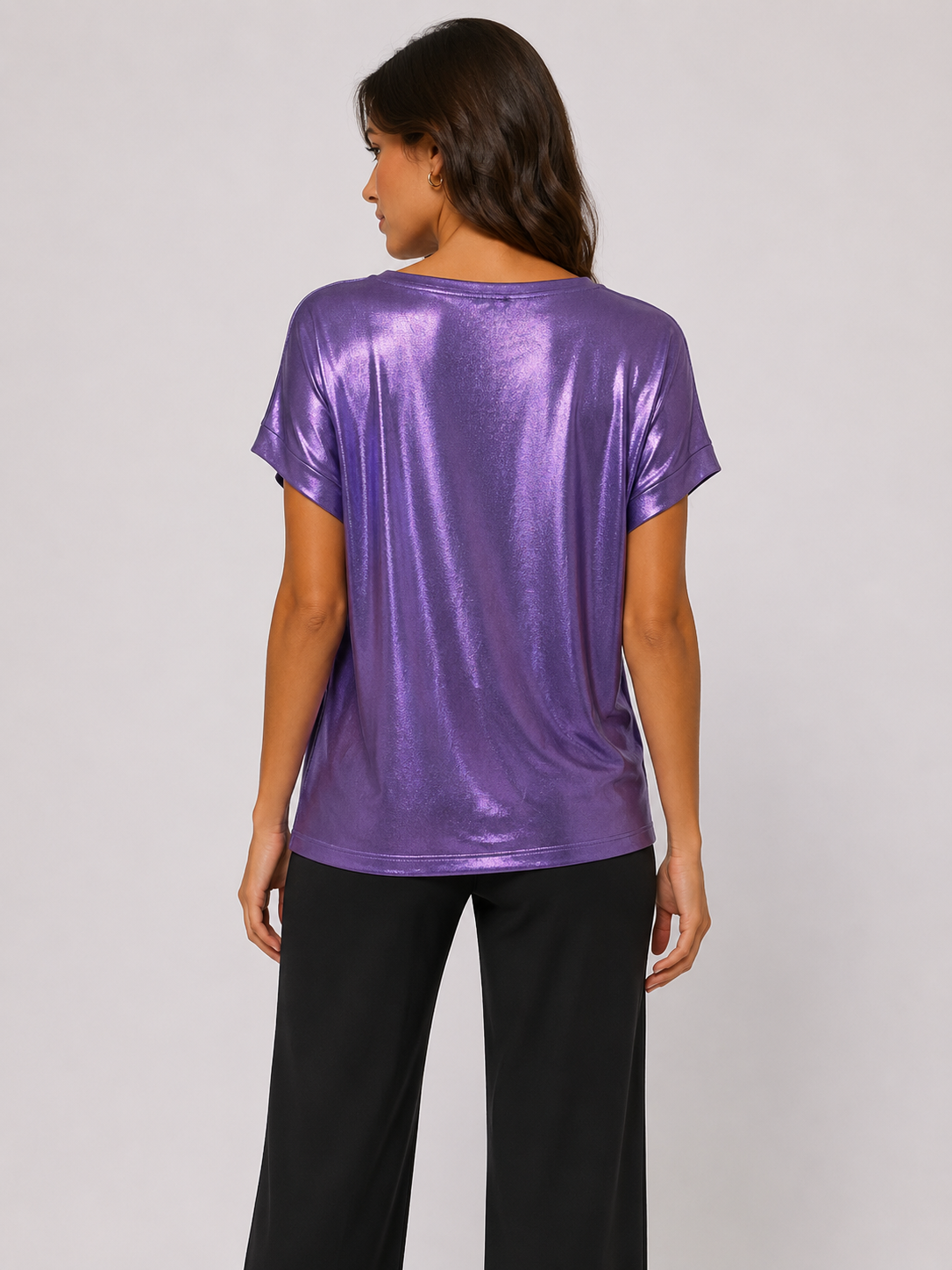 T-shirt manica kimono
