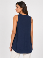 Top smanicato Extasy