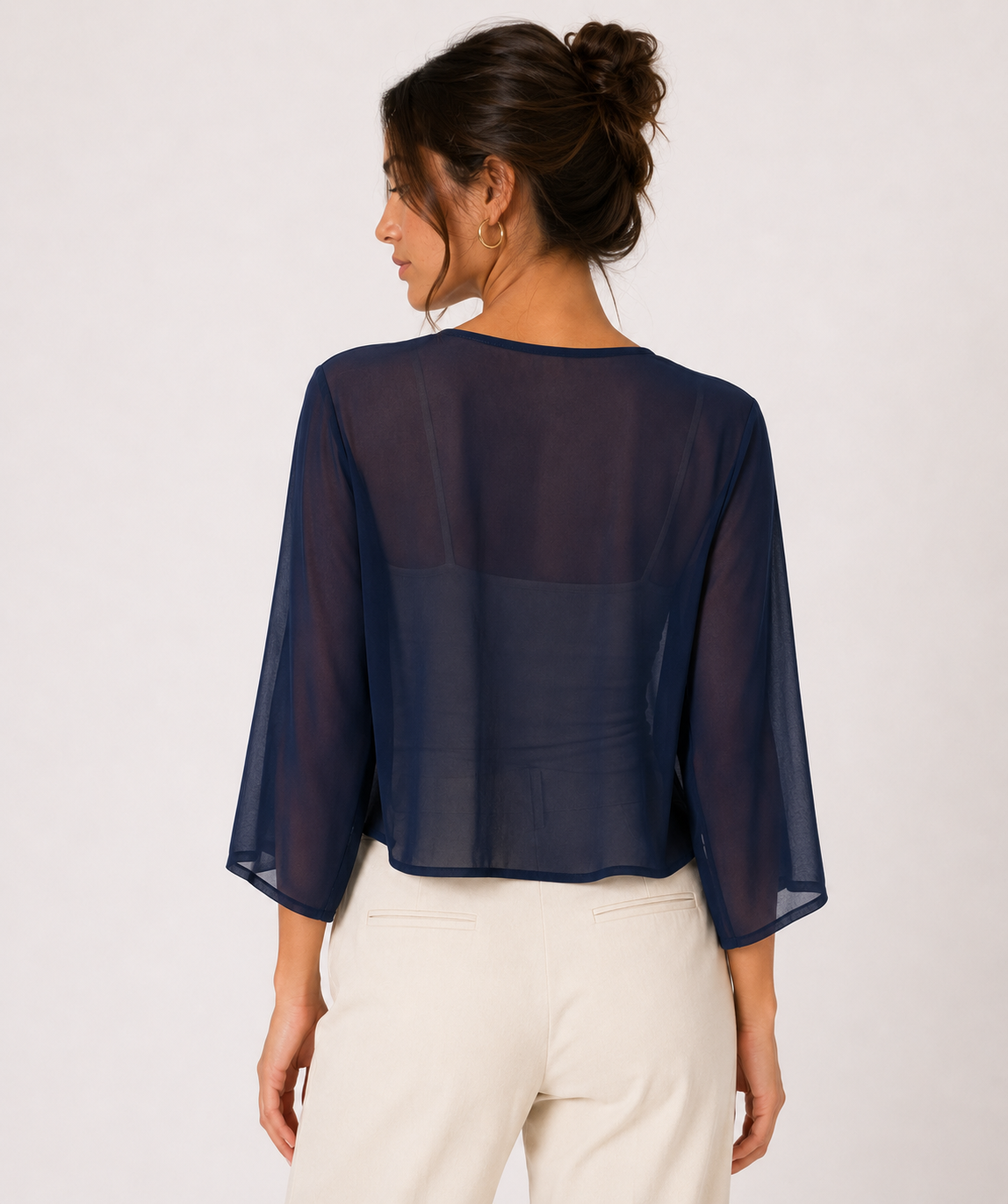 Coprispalle con fiocco sotto Extasy