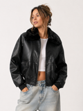 Bomber ecopelle C&A