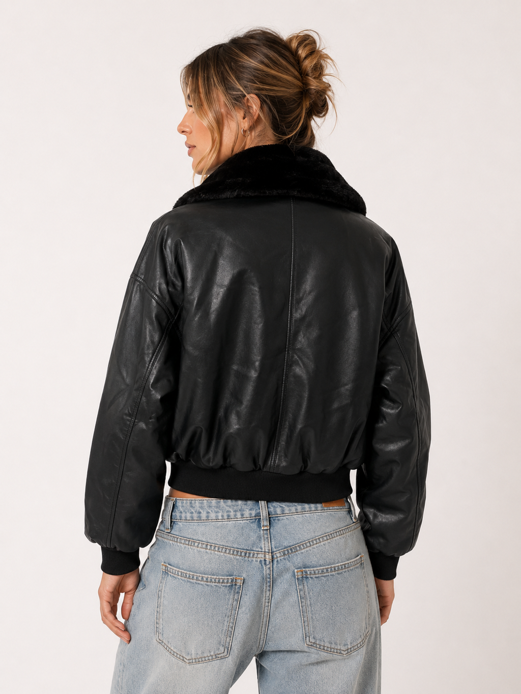 Bomber ecopelle C&A