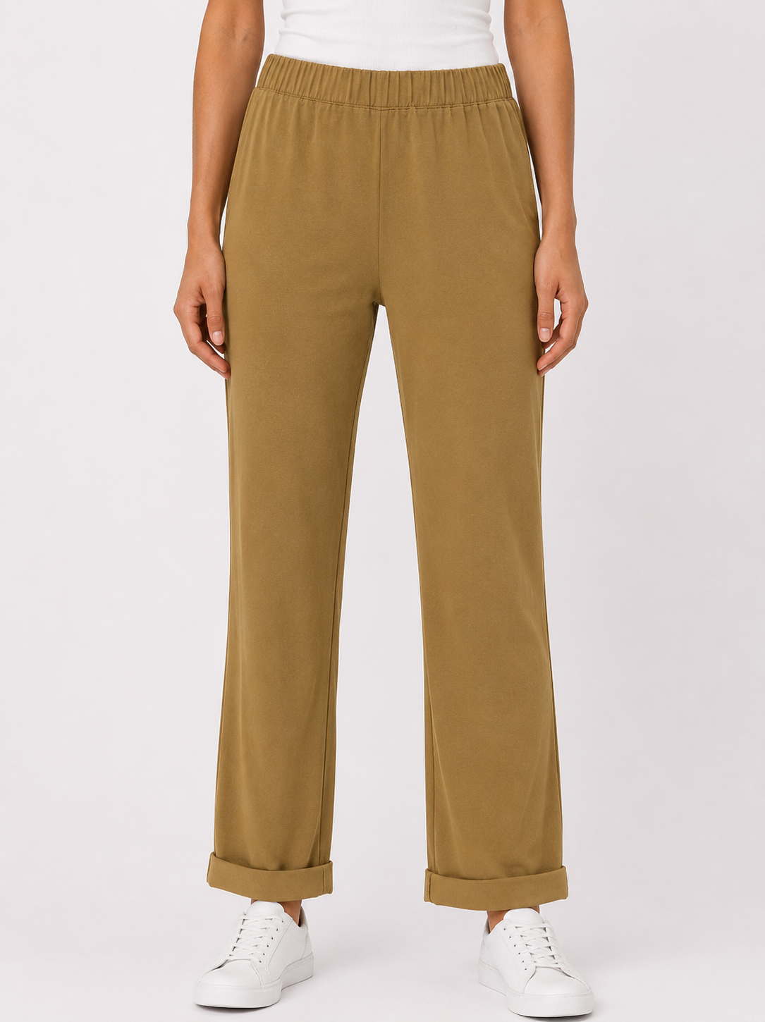 Pantalone con risvoltino Extasy