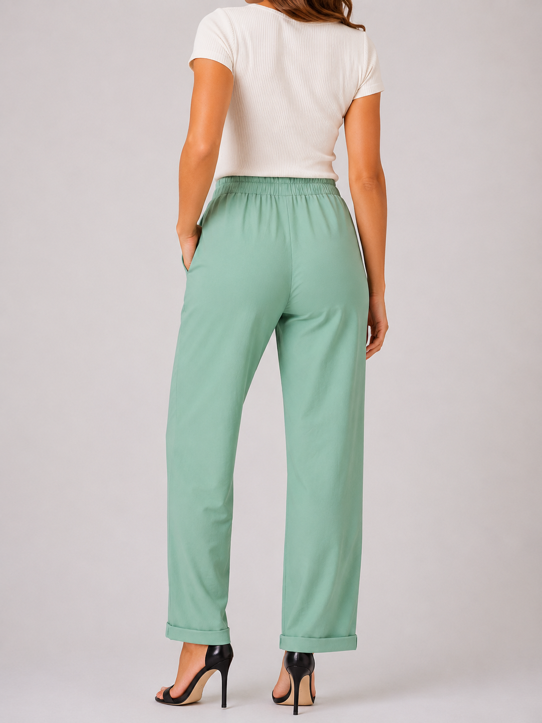 Pantalone con tasca e laccetto Extasy