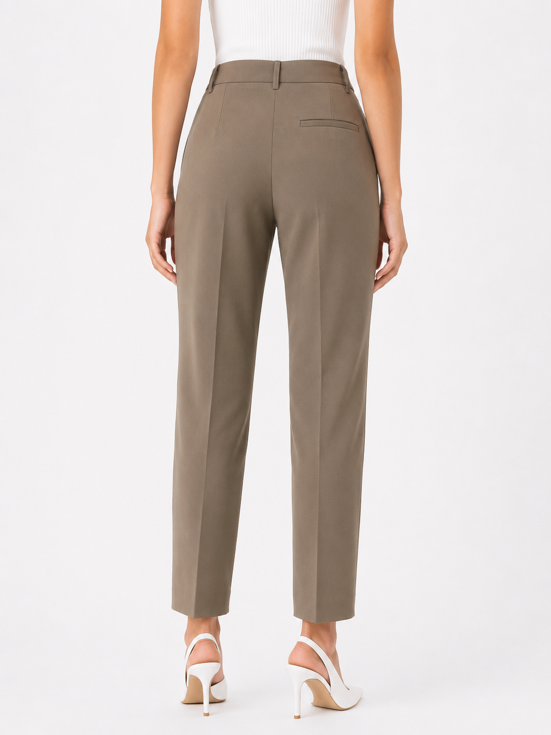 Pantaloni gamba dritta Only