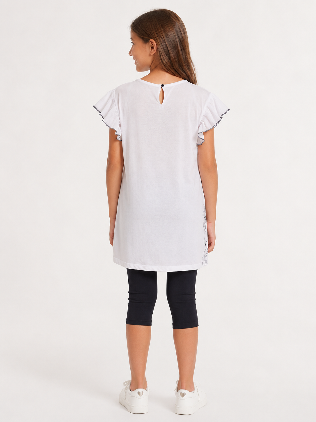 Vestito maniche alette Boboli