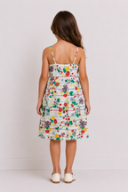 Vestito spalline sottili Boboli