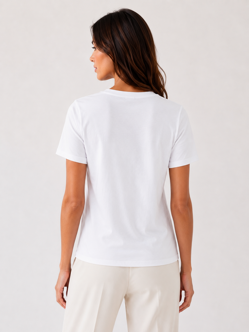 T-shirt con stampo cuore Extasy