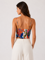 Top fiori fantasia Extasy