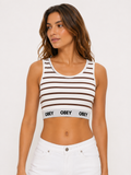 Top elasticizzato Obey