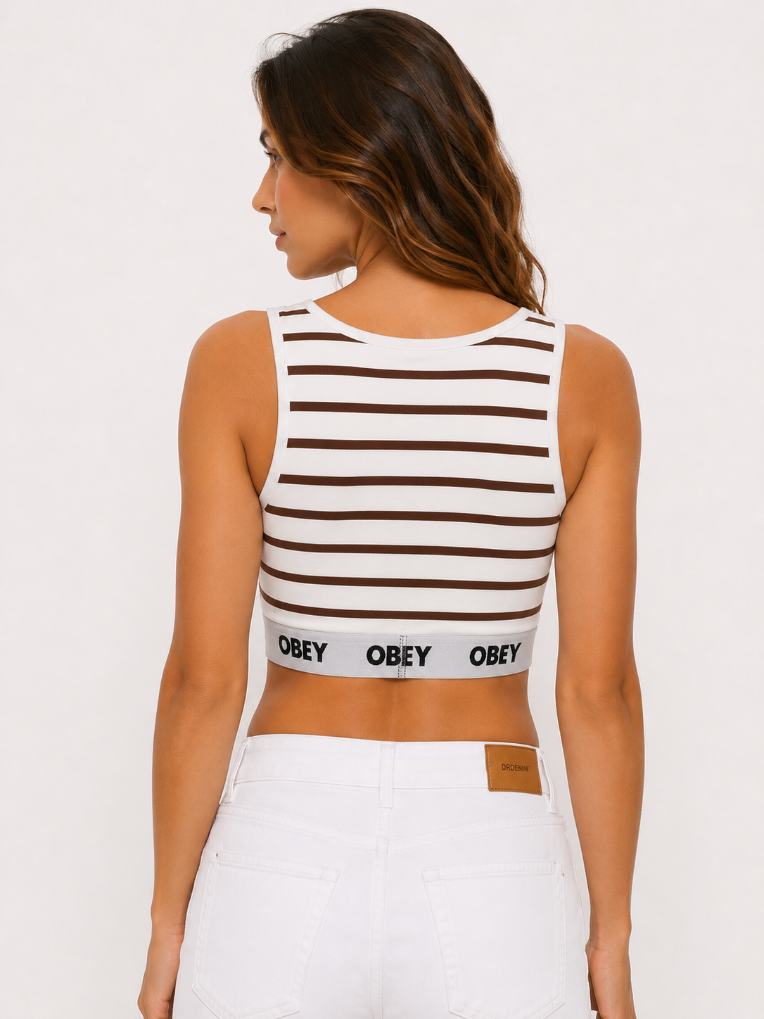 Top elasticizzato Obey