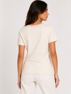 T-shirt scollo a V Levi's