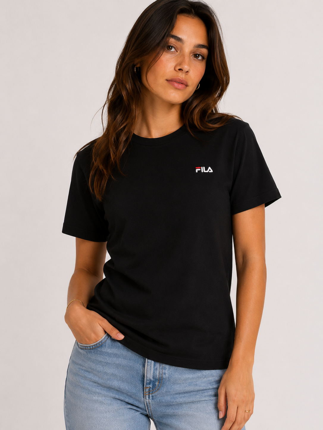 T-shirt maniche corte Fila