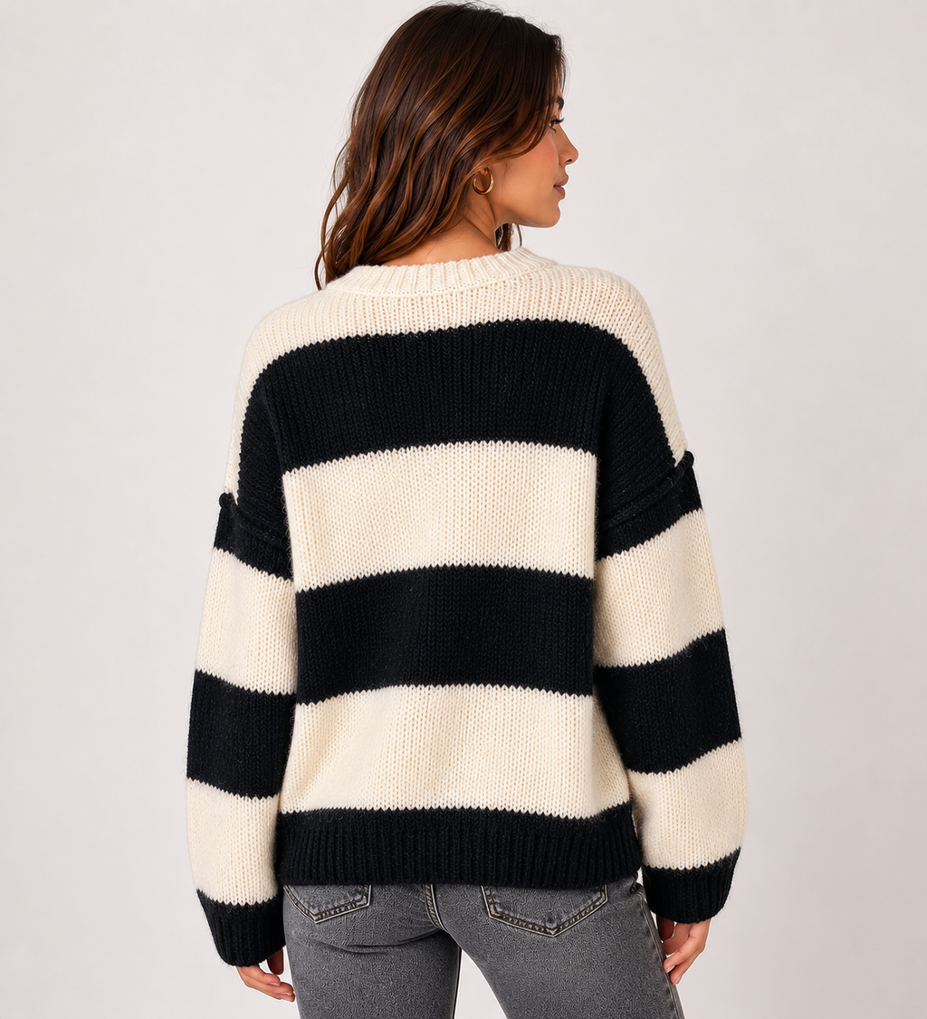 Maglione a righe C&A