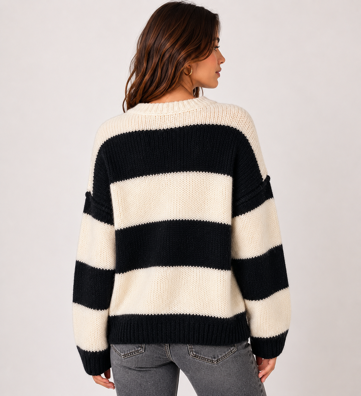 Maglione a righe C&A