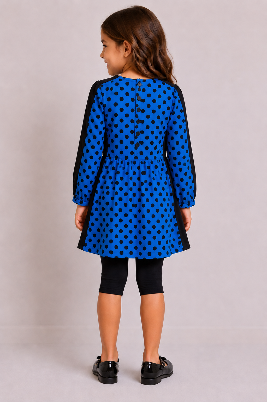 Vestito a pois Boboli