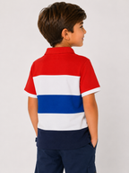 T-shirt polo bimbo Boboli
