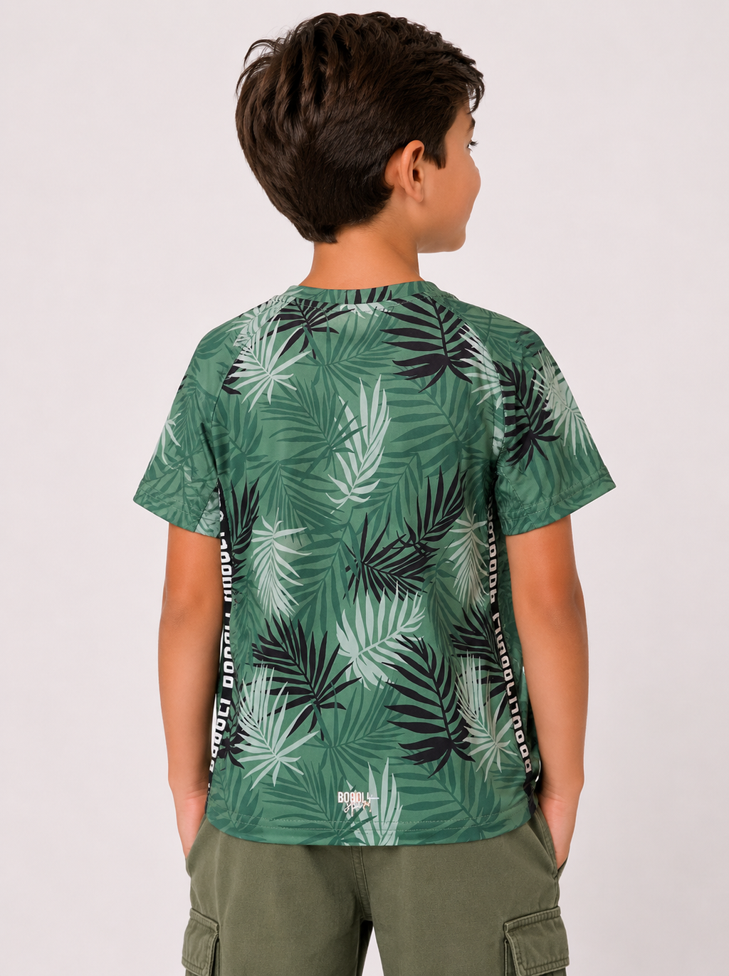 T-shirt sportiva bimbo Boboli