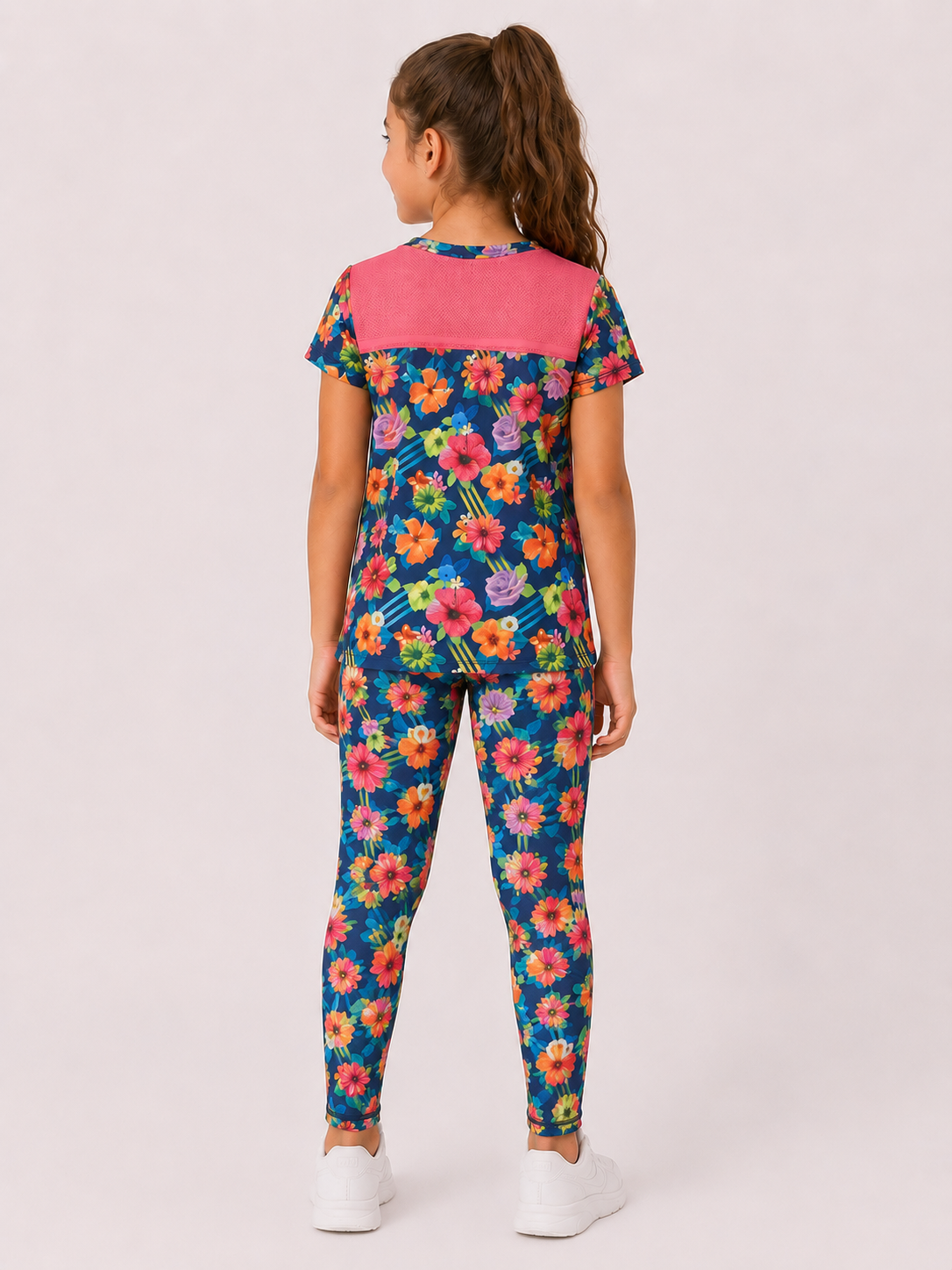 Completo t-shirt e leggings Boboli