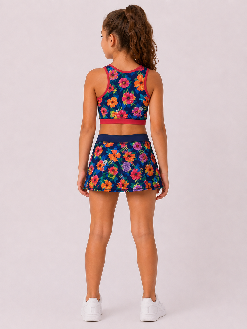 Completo top e pantaloncini Boboli