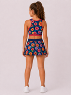 Completo top e pantaloncini Boboli