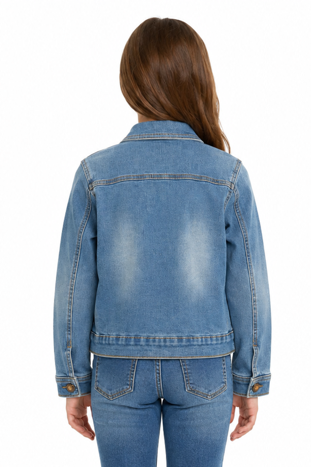 Giacca jeans Boboli