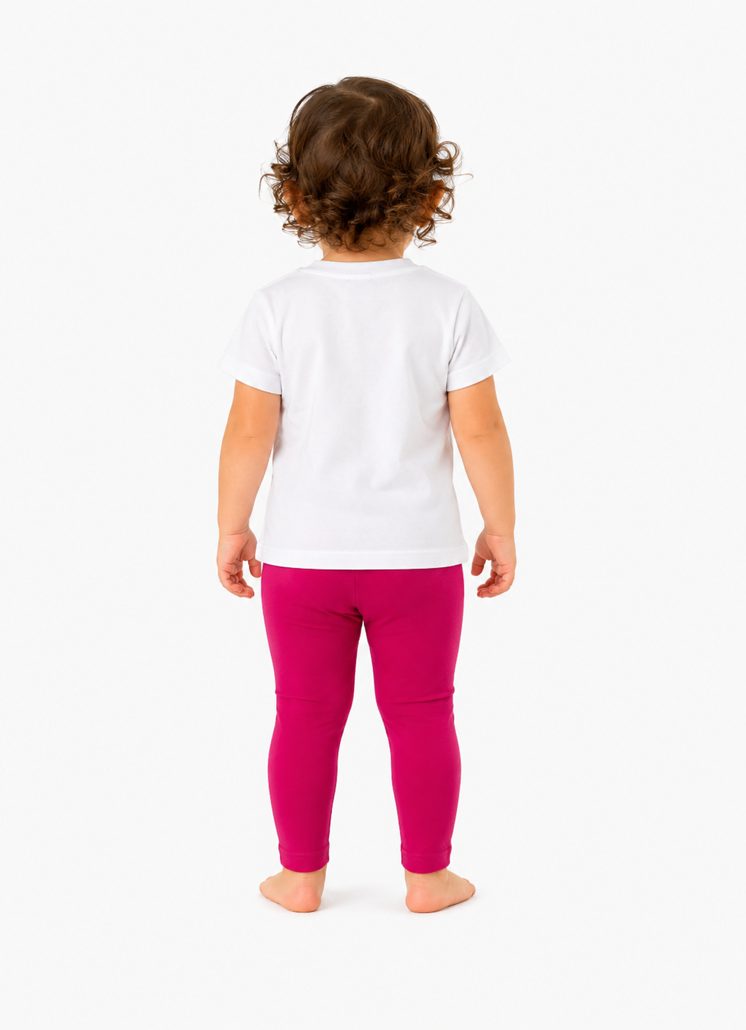 Completo t-shirt leggings bimba Boboli