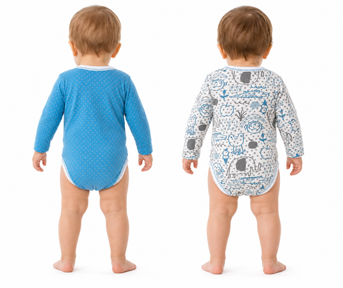 Body maniche lunghe Boboli