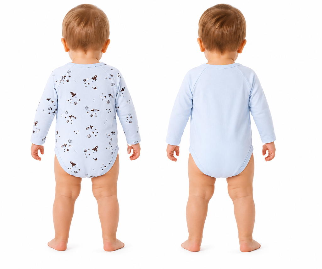 Body maniche lunghe Boboli